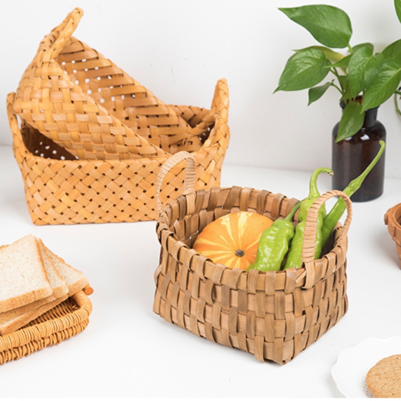 Inbyggd dekor trävagn med handtag