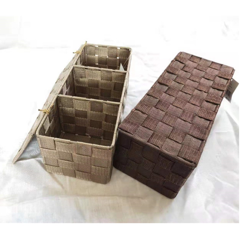 Heminredning tygkorg