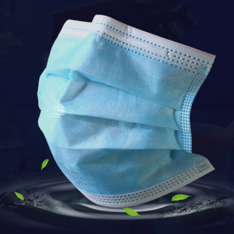 Engångs ansiktsmask