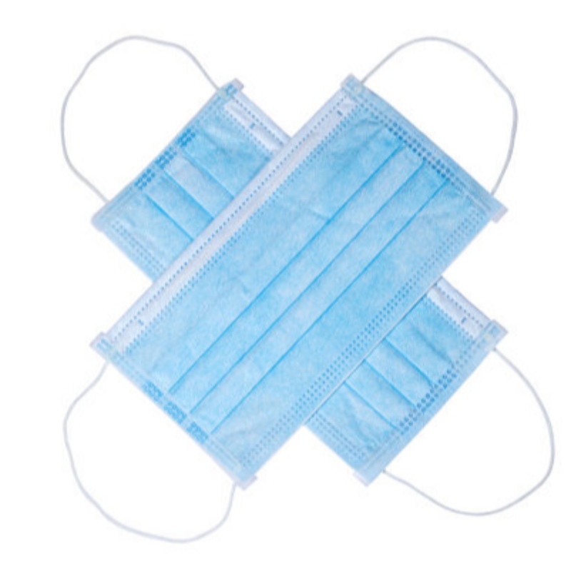 Engångs ansiktsmask