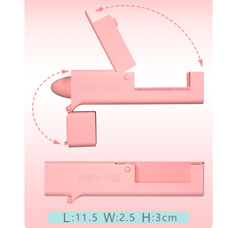 SANITÄRA VERKTYG Dörröppningsverktyg Självdesinfektion nollkontakt