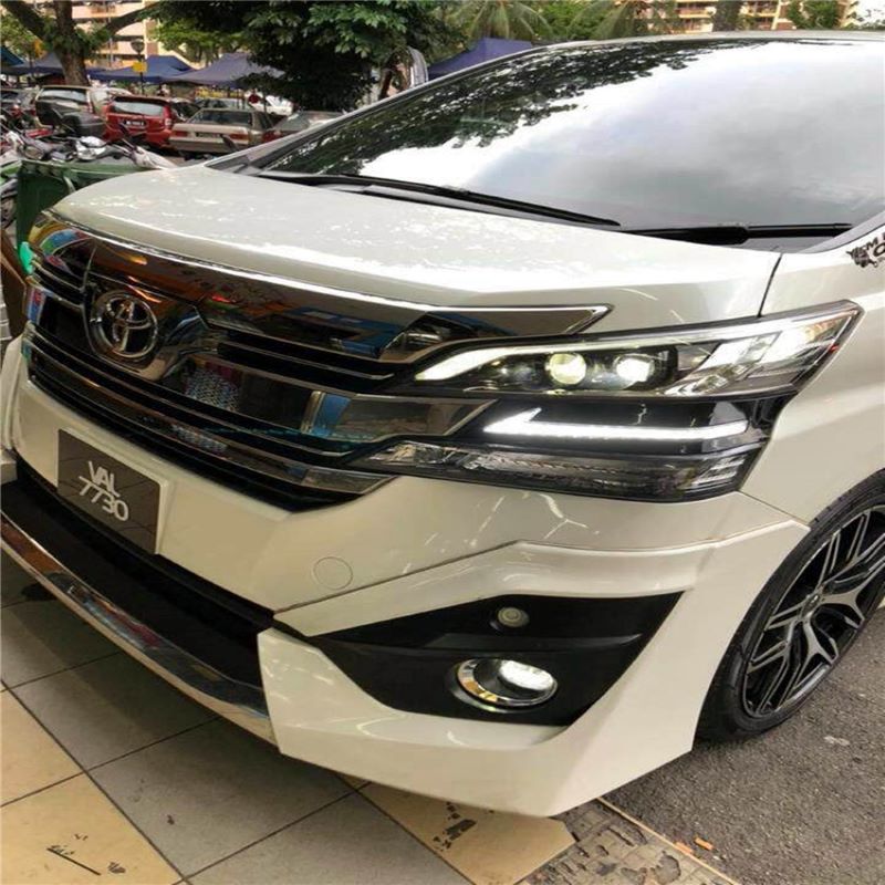 Dagsljuset för Toyota Vellfire 2015,2016,Foglap for Toyota Vellfire 2015.2016 DRL