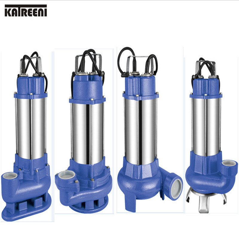 V Serie Submerble Sewage Open Well Drainage Waterpump (V800F 0.75KW)