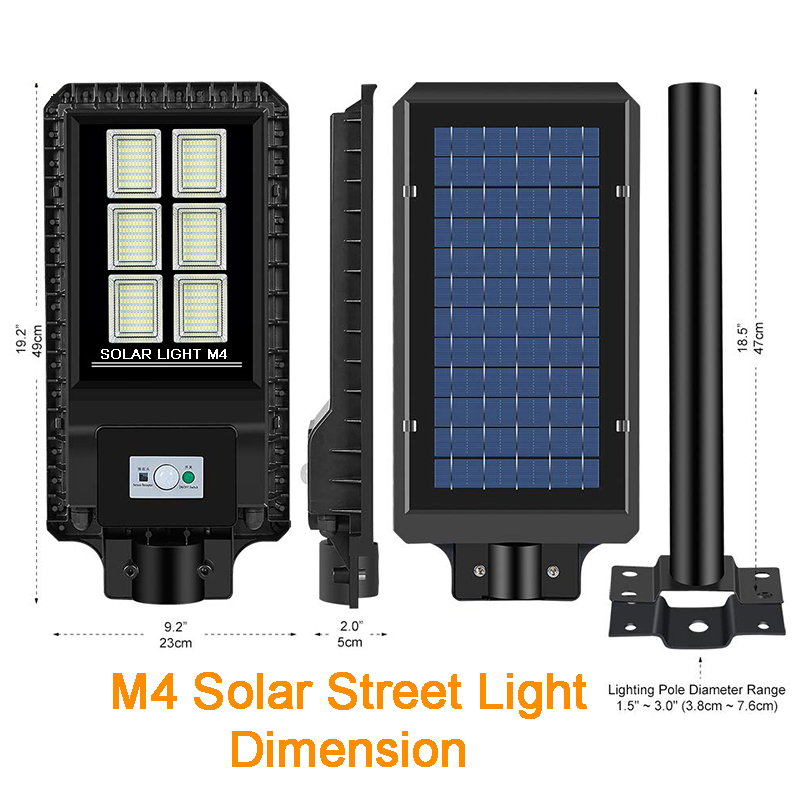 M4 solgatelljus
