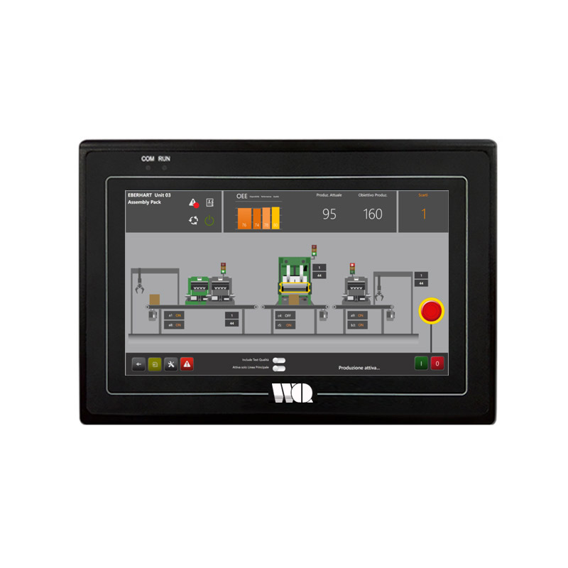 Dator för minipanelen för all-in-en-Industrial touch