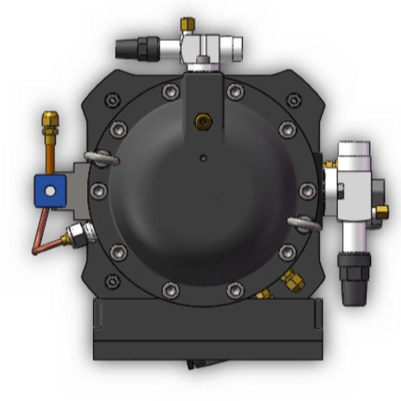 VLB-SERIEN LÅG TEMPERATUR-SERIEN SEMI-HERMETISK SKROLLKOMPRESSOR (VLB T21-SPRAY COOLING)