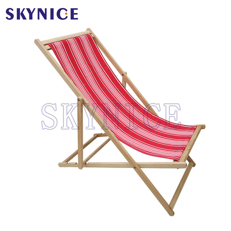 Utomhus Camping Leisure Picnic Beach Chair Sling Stolar