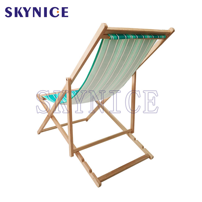 Räckbar Sling Surfside Recliner Fiskestolar