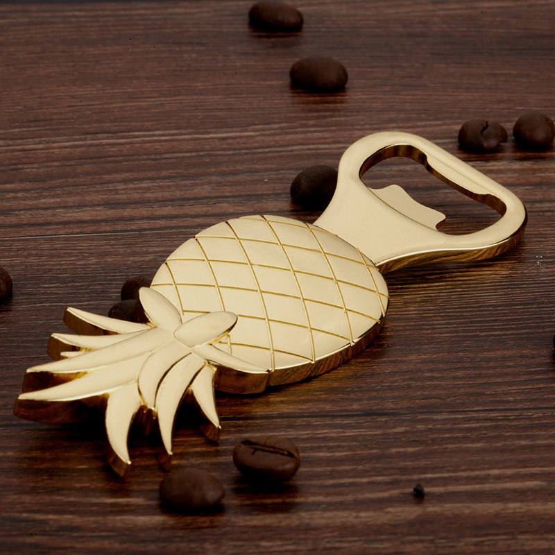 Zink Alloy Ananas Shaped Beer Bottle Opener