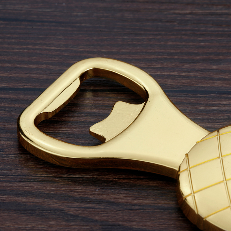 Zink Alloy Ananas Shaped Beer Bottle Opener