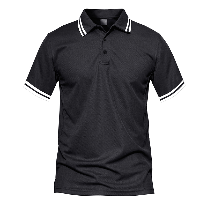 Kina Tillverkare Polyester Polo skjortor Anpassad logotyp, Custom T-shirt tryck, Herrkläder skjortor 2020