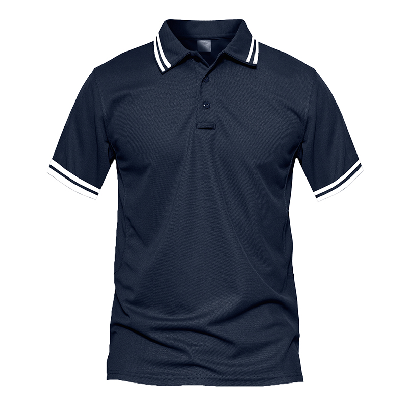 Kina Tillverkare Polyester Polo skjortor Anpassad logotyp, Custom T-shirt tryck, Herrkläder skjortor 2020