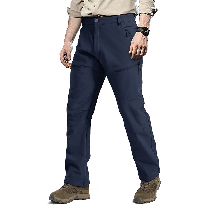 OEM Grossist Camping Fishing Fleece Outdoor Softshell Pants Trousers With Zipper Pocket, Treking Pants, Garment Manufacturer