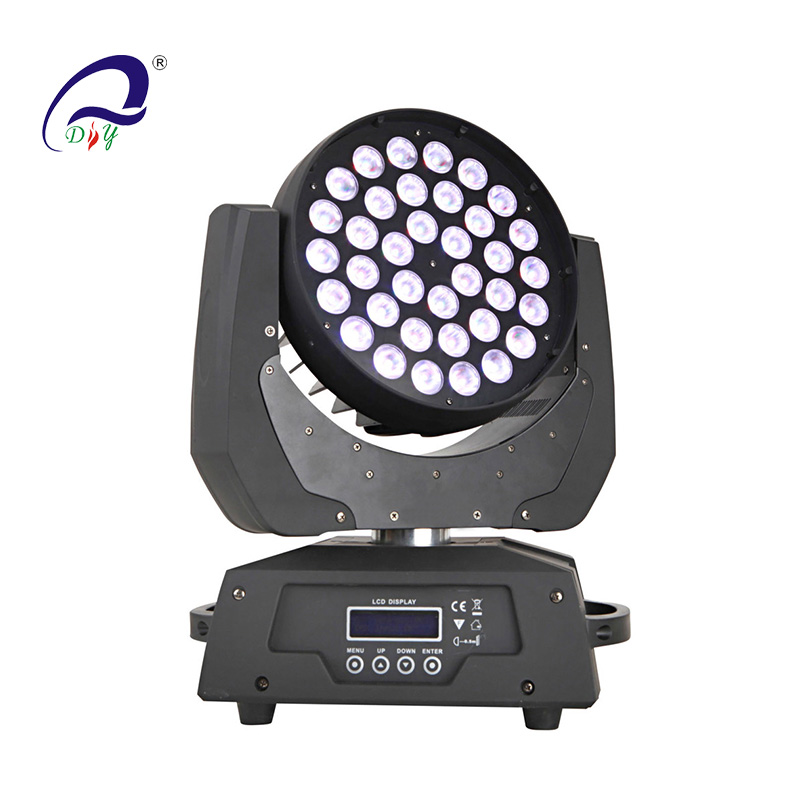 PL-13 36st * * 10W LED-rörligt huvud Zoom-scenljus