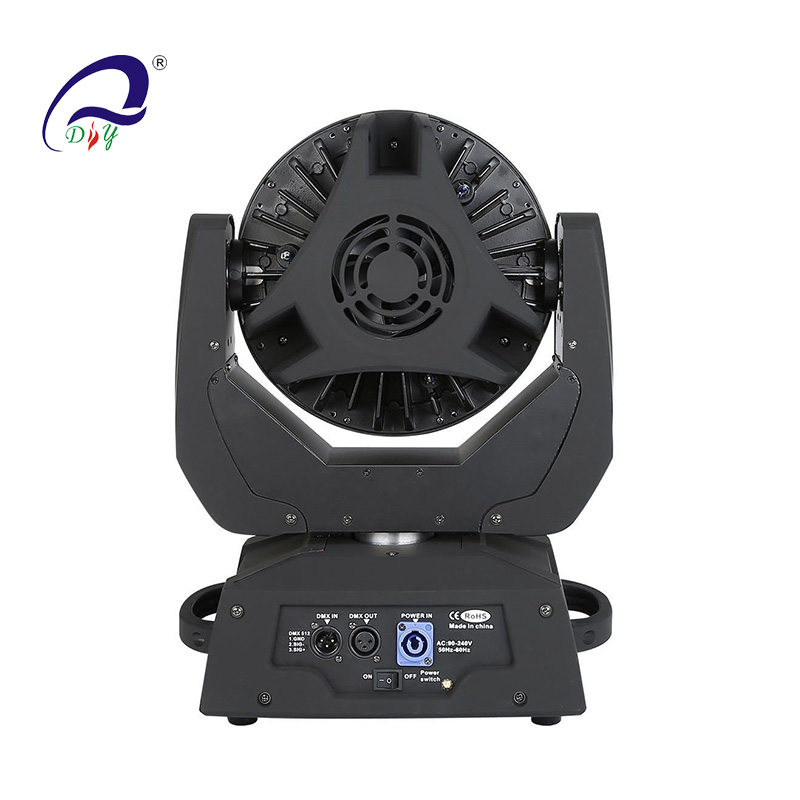 PL-13 36st * * 10W LED-rörligt huvud Zoom-scenljus