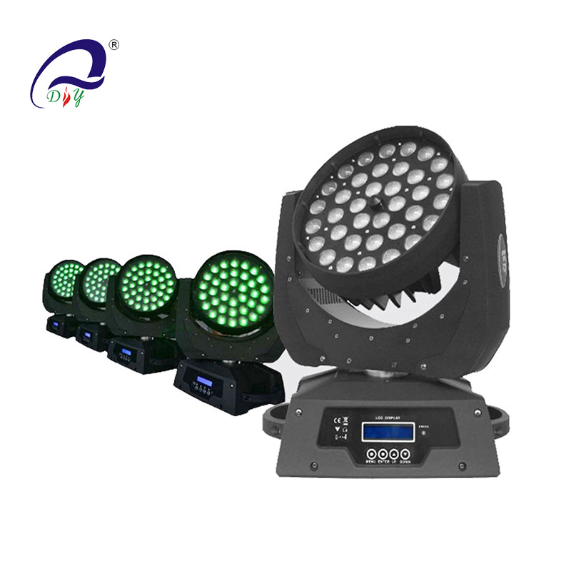 PL-13 36st * * 10W LED-rörligt huvud Zoom-scenljus