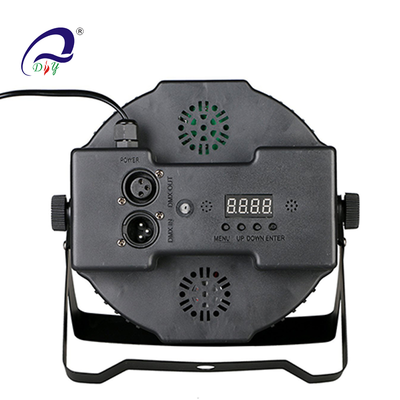 PL60 18pcs*1W RGB LED Slim Par Light för etappen