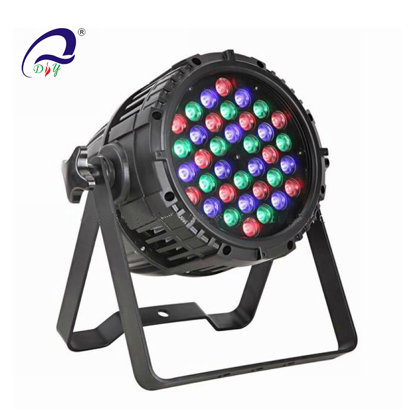 PL4 36PCS Outdoor LED Par Light med IP65 Vattenfri