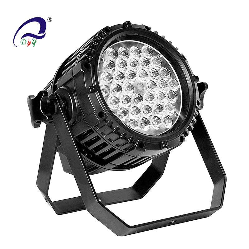 PL4 36PCS Outdoor LED Par Light med IP65 Vattenfri