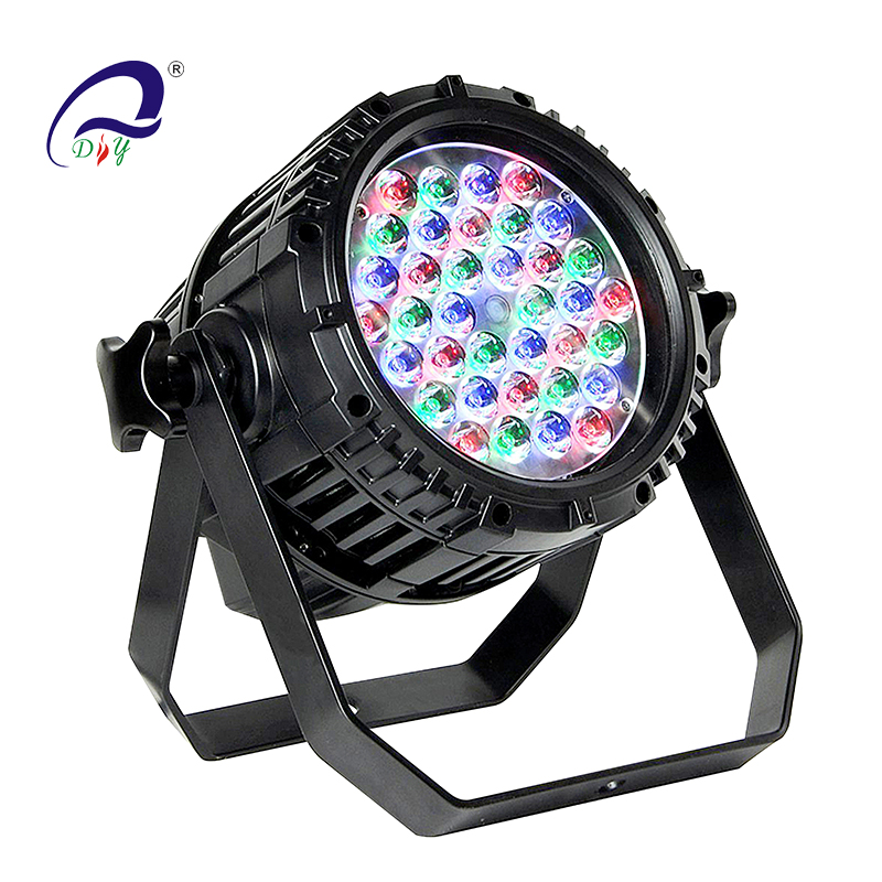 PL4 36PCS Outdoor LED Par Light med IP65 Vattenfri