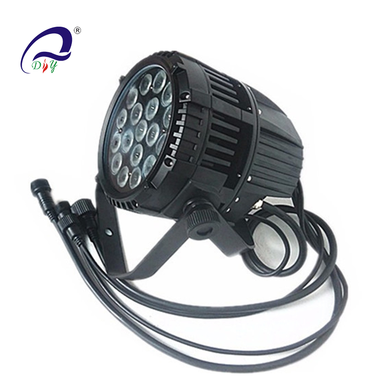 PL55 Vattenfri 18 PCS LED Par Par Light för part