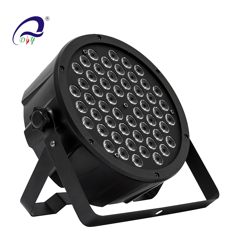 PL100II 54pcs*1W LED Par Light With Plastic Case for Dj Wedding