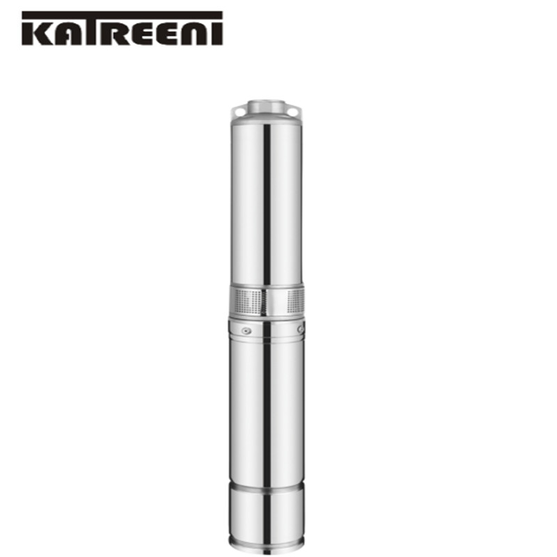 5ST tum djupbrunnspump i rostfritt stål