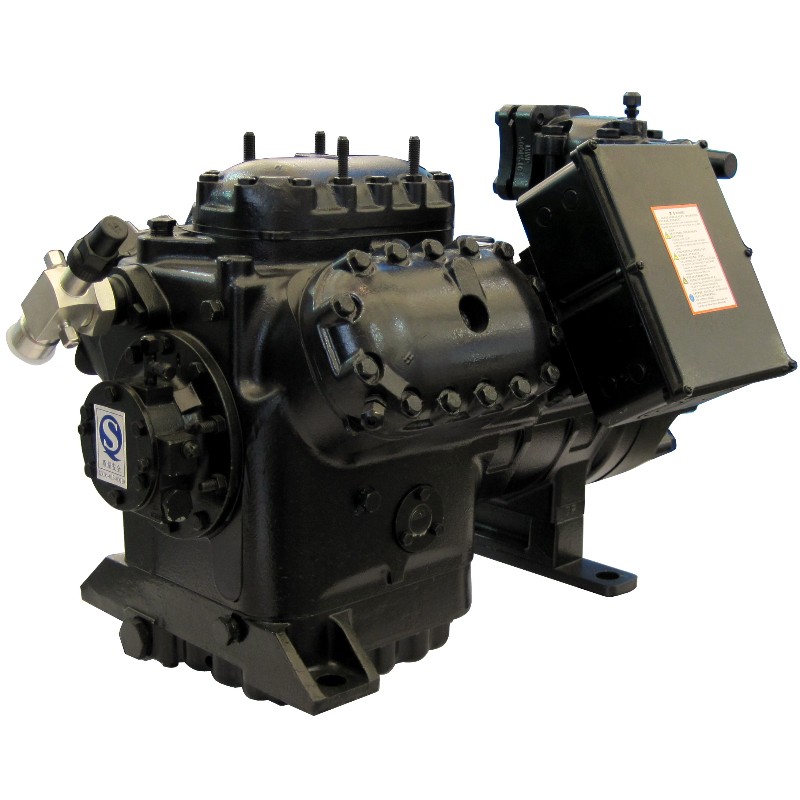 6S SERIE SEMI-HERMETISK KYLKOMPRESSOR (6 cylindrar)