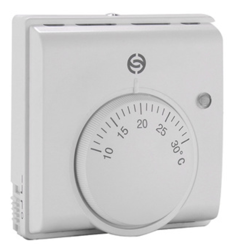 Sunfly XF57643 Central termostat Kontrollpanel HVAC kylregulator Regulator Switch Termostat Digital temperaturreglering
