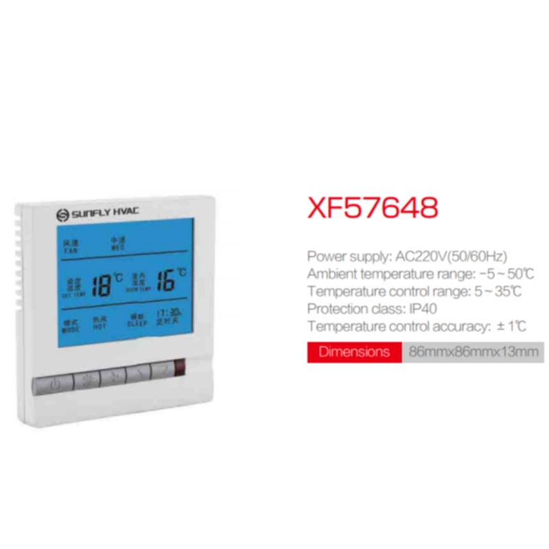 Sunfly XF57648 Regulator Switch Thermostat Digital Temperaturreglering Digital Temperatur Regulator