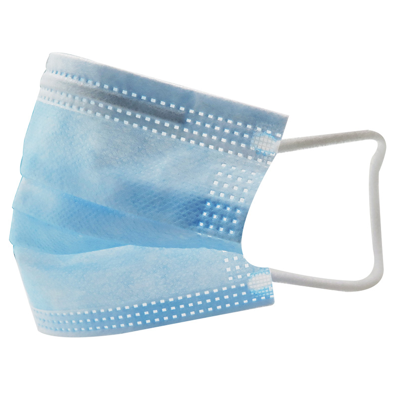 Engångs ansiktsmask