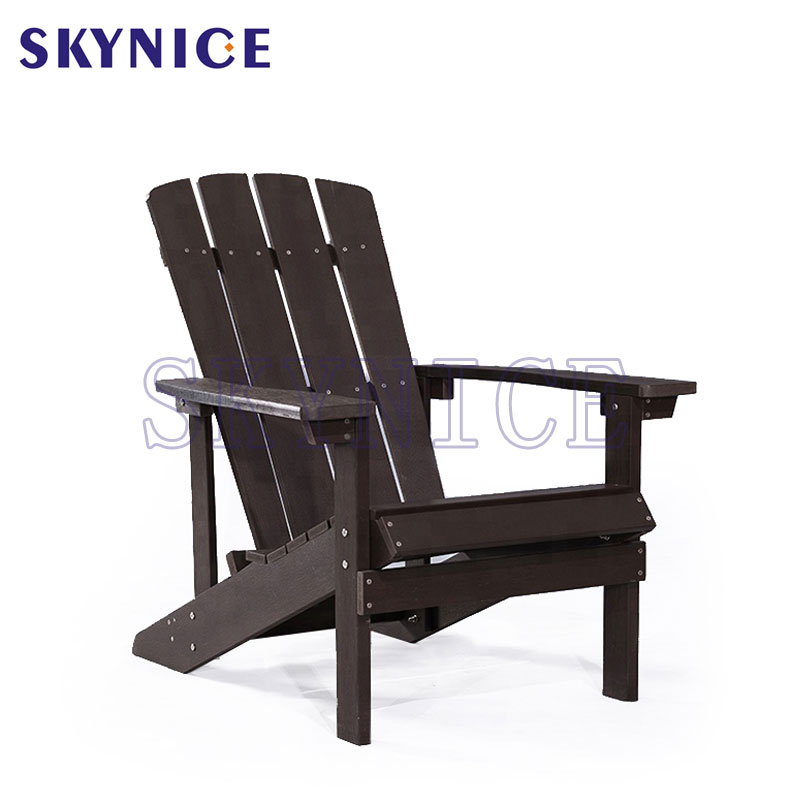 Garden Outdoor Wooden Rest Adirondack Stol