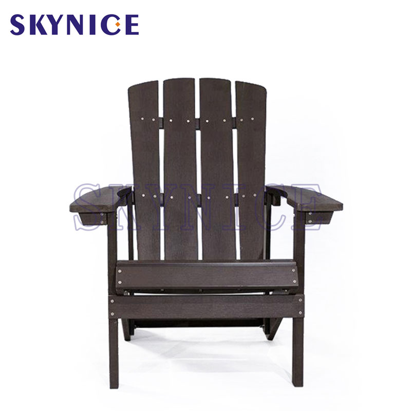 Garden Outdoor Wooden Rest Adirondack Stol