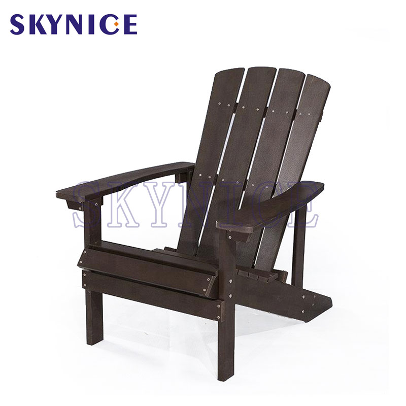 Garden Outdoor Wooden Rest Adirondack Stol