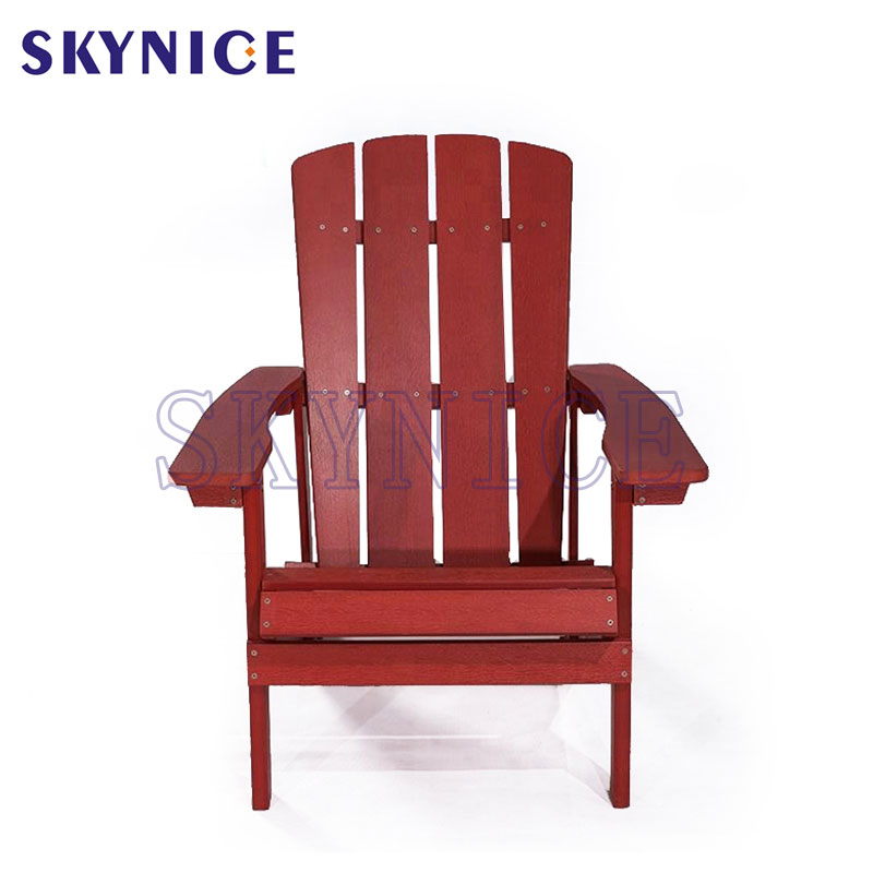 American Style Outdoor Wooden Adirondack Chair