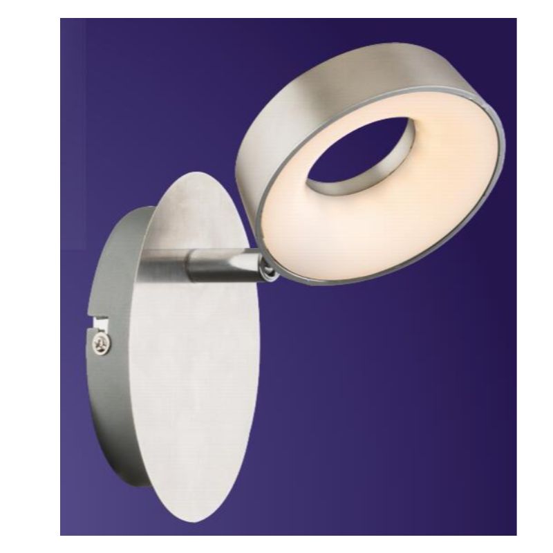 Ljus-1 med hög spänning, med plastskugga