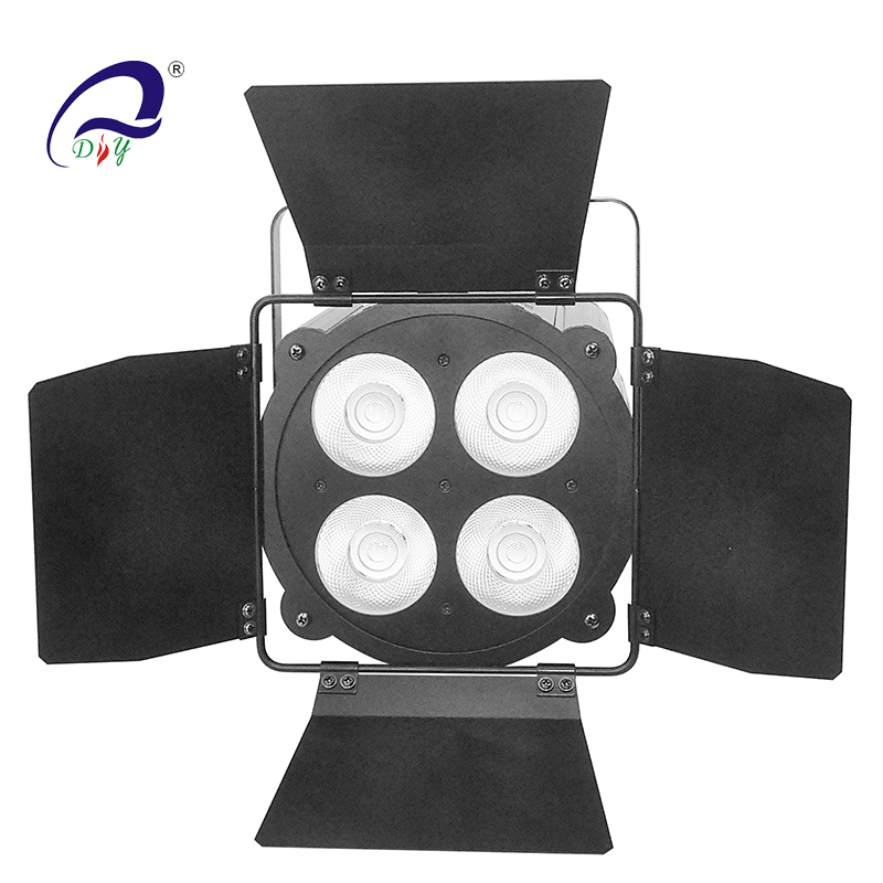 SL108 4PCS WW / CW / RGBW PAR Video LIGHT för scen