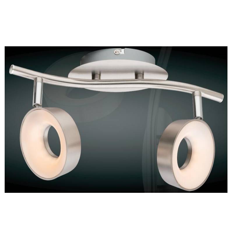 Ljus-2 med hög spänning, med plastskugga