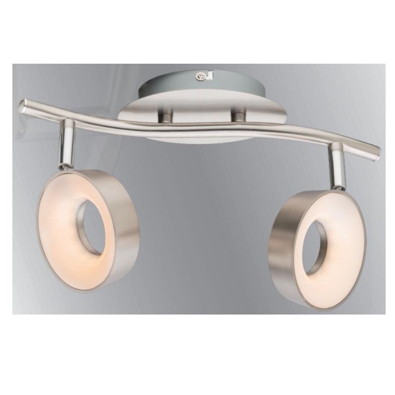 Ljus-2 med hög spänning, med plastskugga