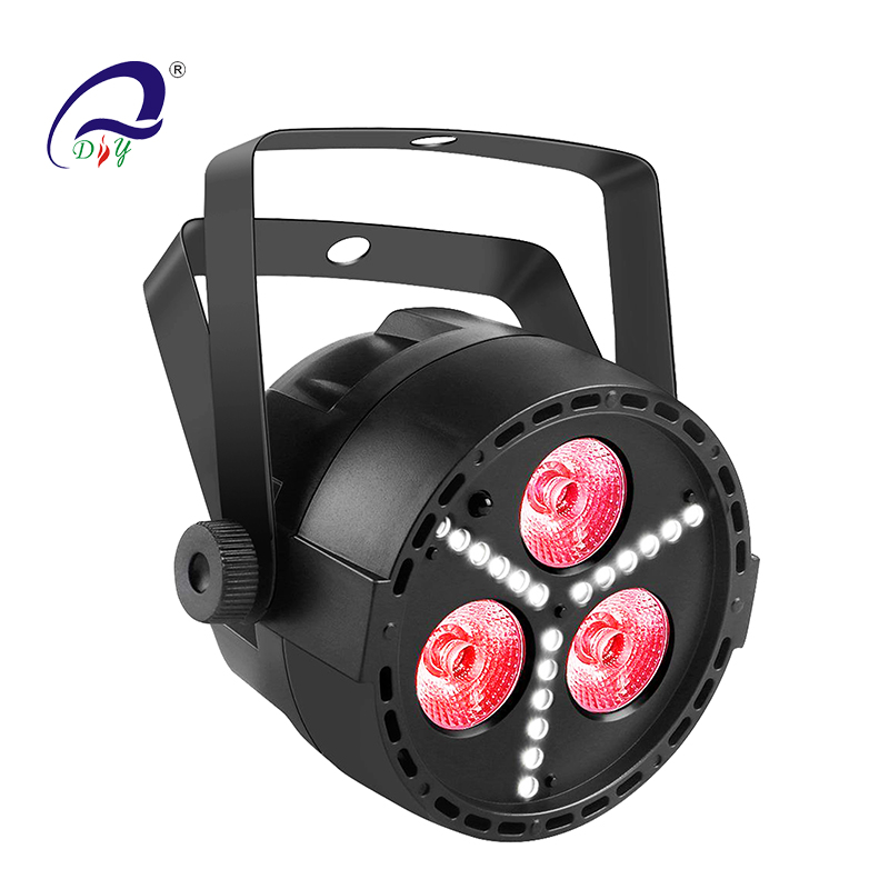 PL99K Ny designlysdiod Mini Par Light för DJ Disco