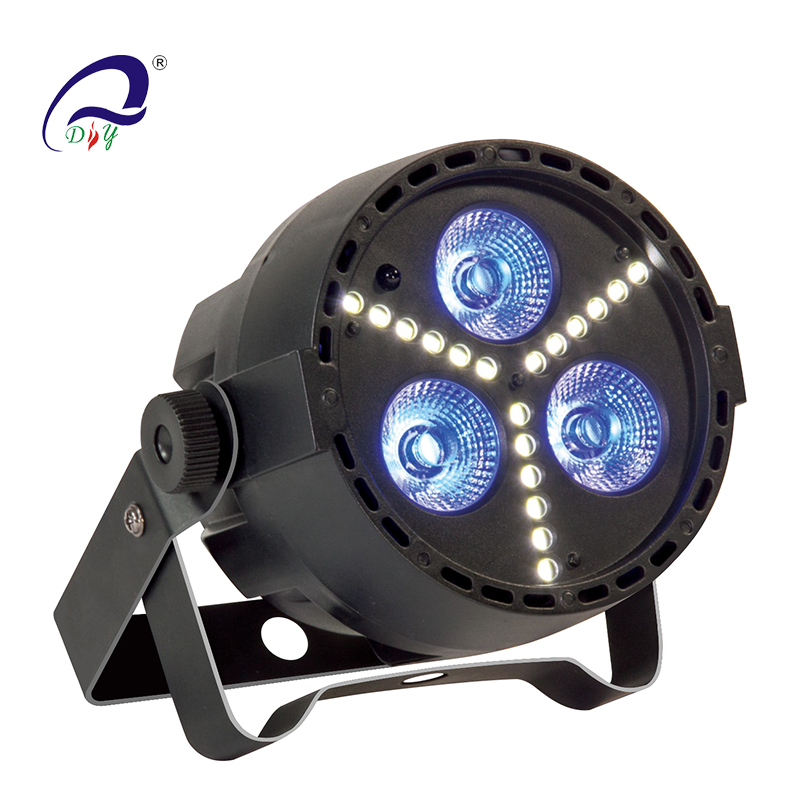 PL99K Ny designlysdiod Mini Par Light för DJ Disco