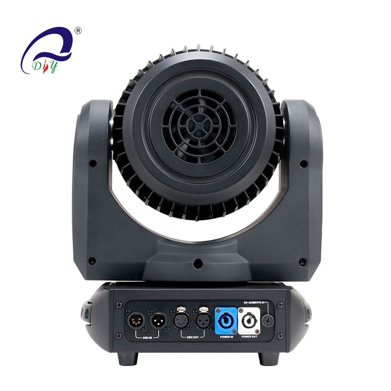 PL-65 19pcs*12W tvätta LED Zoom Flytande Huvudljus för scen och disco