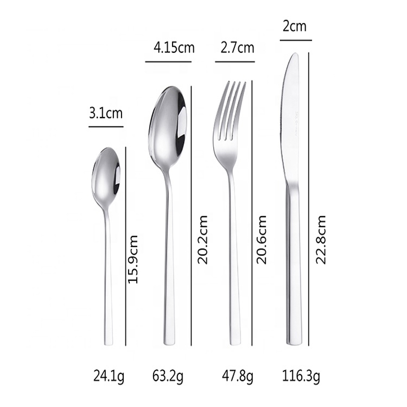 egen logotyp 304 matt svart, rostfritt stål kopparbestick Pvd beläggning sand polerad matt Ros-guldplatta set för restaurang