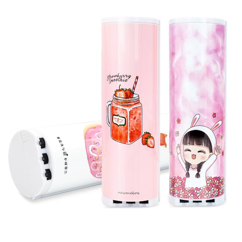 Mekaniska lås i new mebox pennfodral Kawaii skolmaterial