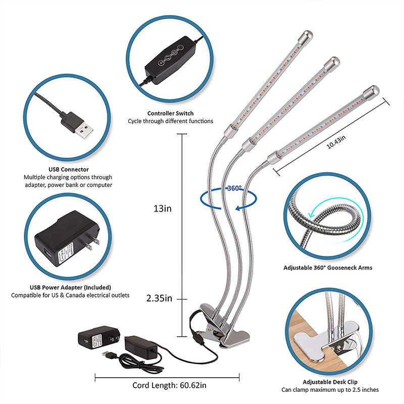 B1 Led UVC-ljus