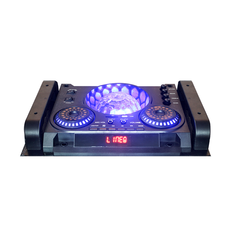 Trollryhögtalare Y-K9-24M2H