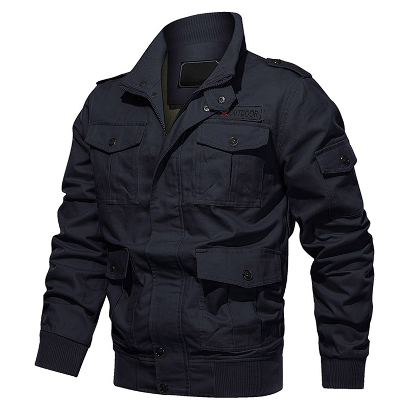 Outdoor Work Jacket casual Fashing Pilot Sping coat anpassad bomberjacka