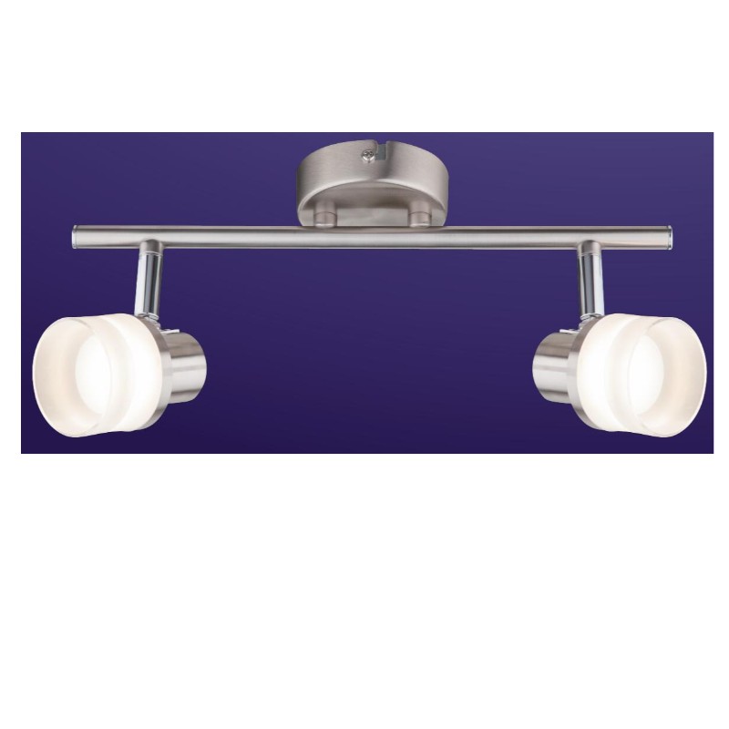 Högspänning LED-spotlight-2, med cylinderplastskärm