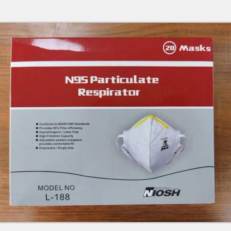 N95 MASK MED NIOSH CERT.