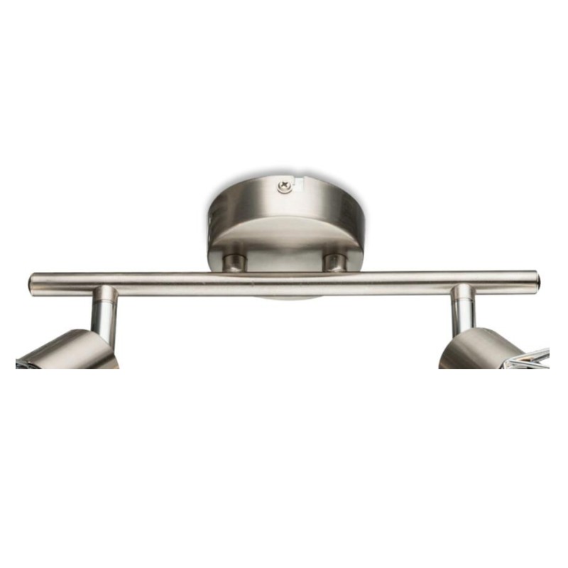 Spot light-2 med metallnät